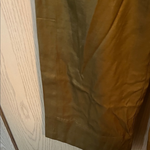 French Connection Olive Green Wide-Leg Pants - Picture 5 of 14